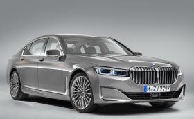 Обновеното BMW 7 изтече преди премиерата