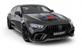 Brabus AMG GT 4dr вдига 100 км/ч за 2,9 секунди