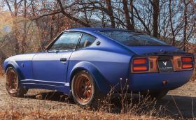 Този Datsun 280Z е преработен тотално от Vilner. Може да бъде ваш за €75k