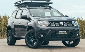 Това е германски офроуд тунинг пакет за Dacia Duster