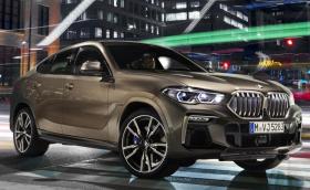 Първи снимки на новото BMW X6. Колко ново е всъщност?