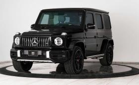 Това е напълно брониран AMG G63, който излиза невредим от парти с гранати