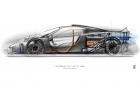 Нова суперкола на хоризонта - атмосферен V12, ръчна кутия и ниско тегло. Дело е на дизайнера на McLaren F1