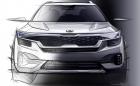 Kia пусна първи скици на изцяло нов SUV модел