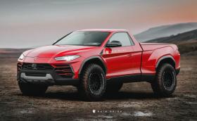 Пикап Lamborghini Urus е най-бързият начин да пренесете 20 каси с бира