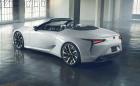 Lexus LC Convertible Concept е изкусително близо