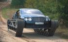 Междувременно в Русия Bentley се качва на вериги