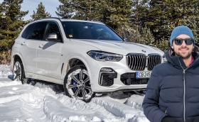 Карахме новото BMW X5 М50d! Видео!