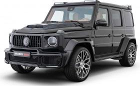 Brabus 800 Widestar e Merc-AMG G 63 с 800 коня. Вдига сто за 4,1 сек и развива 240 км/ч