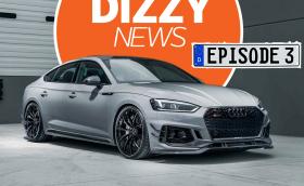 ABT Audi RS5-R Sportback e една от звездите в DizzyNews епизод 3!