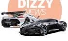 Новата ни YouTube рубрика DizzyNews стартира супер мощно с Bugatti La Voiture Noire и Koenigsegg Jesko!