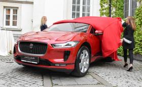 Jaguar I-Pace дебютира на родна земя. Цената му започва от 153 хил. лв.