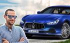 Караме най-мощното Maserati Ghibli. Видео!