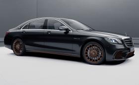 Този Merc-AMG S 65 ‘Final Edition’ е последният S-Class с V12 мотор