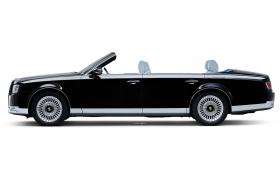  Toyota Century Convertible за японския император