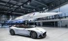 Aston Martin DBS Superleggera Concorde е посветен на свръхзвуковия самолет и използва части от него