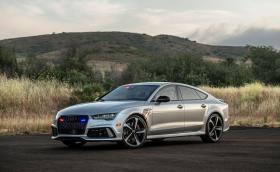 Развиващо 325 км/ч Audi RS 7 е най-бързата бронирана кола в света