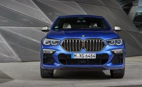 Супер галерия на новото BMW X6. Вижте го от всеки ъгъл