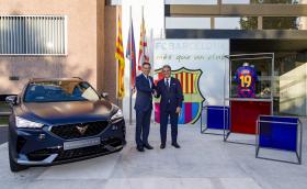 Cupra и футболен клуб 'Барселона' се обединяват в глобален съюз