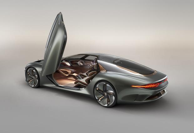 Bentley показа луда кола от 2035 г. Вижте EXP 100 GT