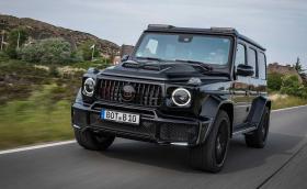 Brabus пуска още два наточени G 63 AMG - Shadow и Black Ops