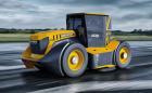 JCB Fastrac 2 е най-бързият трактор в света