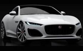 Jaguar F-Type изтече с първи снимки
