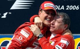 Жан Тод: Михаел Шумахер гледа състезанията от F1 по телевизията. Бавно се възстановява