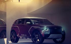 Стилен проект за Lada Niva обира точките