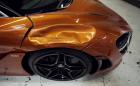 Пиян американец сгъна нает McLaren 720S при паркиране. Оправят го за 69 хил. долара