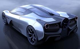 McLaren F1 вече официално има наследник от Гордън Мъри - ето го Automotive T.50 с перка на гърба