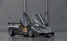 Продават един от най-специалните McLaren F1 - шаси #18