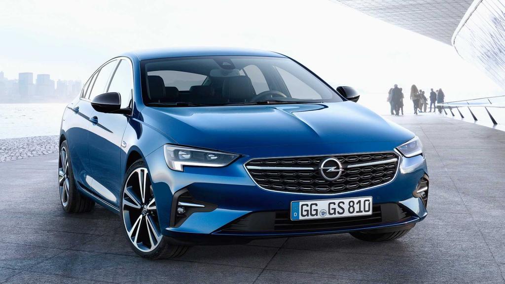 Opel insignia разгон