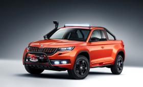 Skoda Montiaq е стилен пикап от Чехия