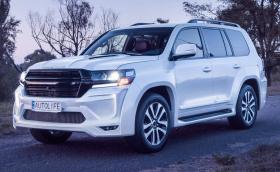 Украинци посегнаха на Toyota Land Cruiser 200. Дали не го развалиха?