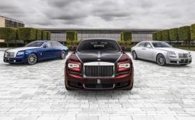 Можете ли да повярвате: минаха 10 г. от пускането на Rolls-Royce Ghost. Производството свърши, идва нов модел