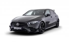 Brabus A35 има 365 к.с. и вдига до 100 за 4,4 секунди