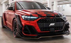 Това Audi A1 от ABT не ви ли нaпомня на рали зверовете от Група Б?