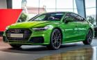 Новото Audi A7 изглежда феноменално в цвят Java Green