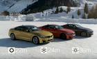 BMW онагледи разликите между зимните и летните гуми с... драг състезания. Видео