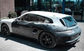 Холандци работят по Porsche Boxster комби, проектът изглежда обещаващ