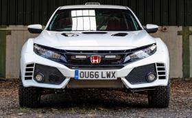 Honda Civic Type R с 400 коня за рали? Да моля