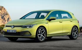 Официално: Golf VIII. Тук е с осем мотора, автоматично движение до 210 км/ч. Говори си с коли и светофари в радиус от 800 метра
