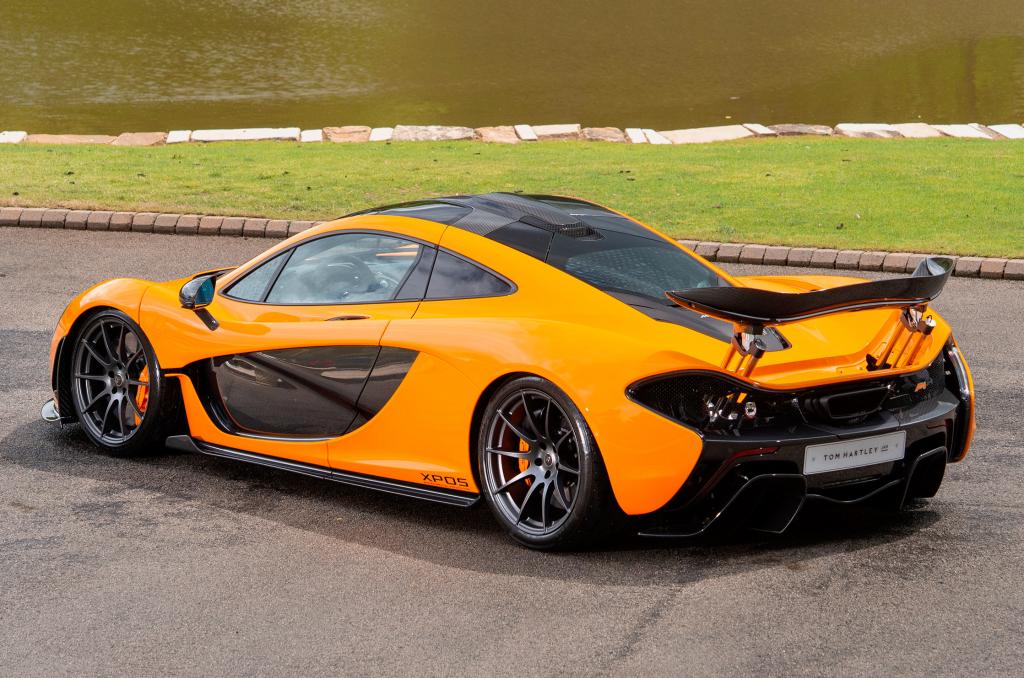 Mclaren p1 оранжевый