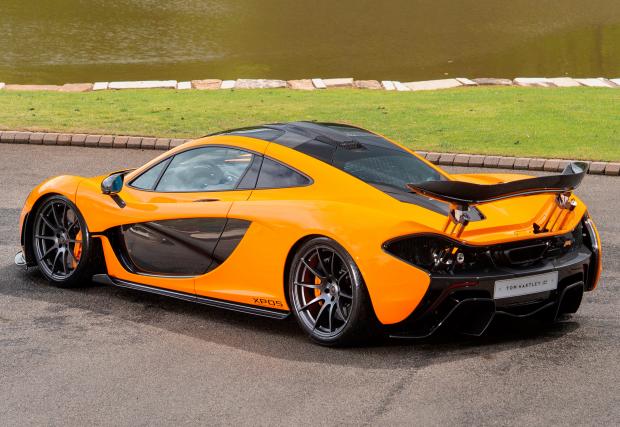 Mclaren p1 скорость