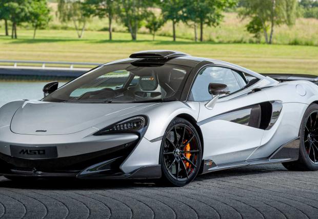 Mclaren в челябинске