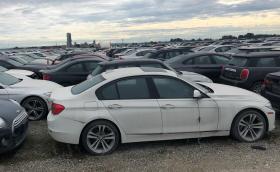 Почти 3000 чисто новички BMW и MINI стоят и гният в Канада...