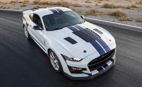 От Америка с любов: Shelby American GT500 Dragon Snake има 800+ к.с.