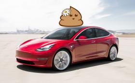 Tesla с ъпдейт на софтоуера на Model 3. Колата вече може да... пърди