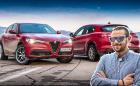 Карахме Alfa Romeo Stelvio. Видео!